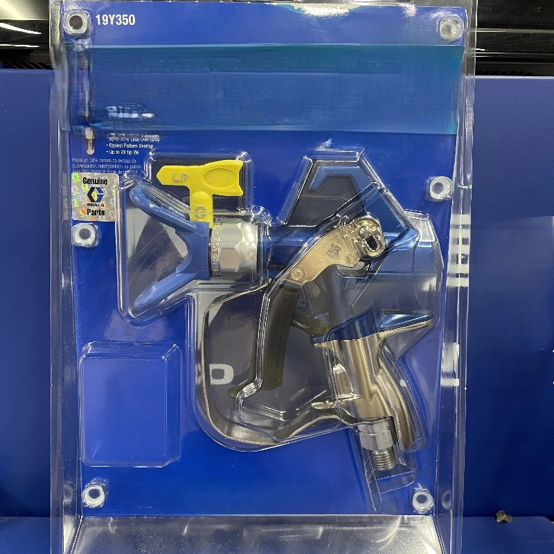 Home Improvement Contractors - 2-vingertrekker Airless verfspuit Compact Contractor PC-spuitpistool