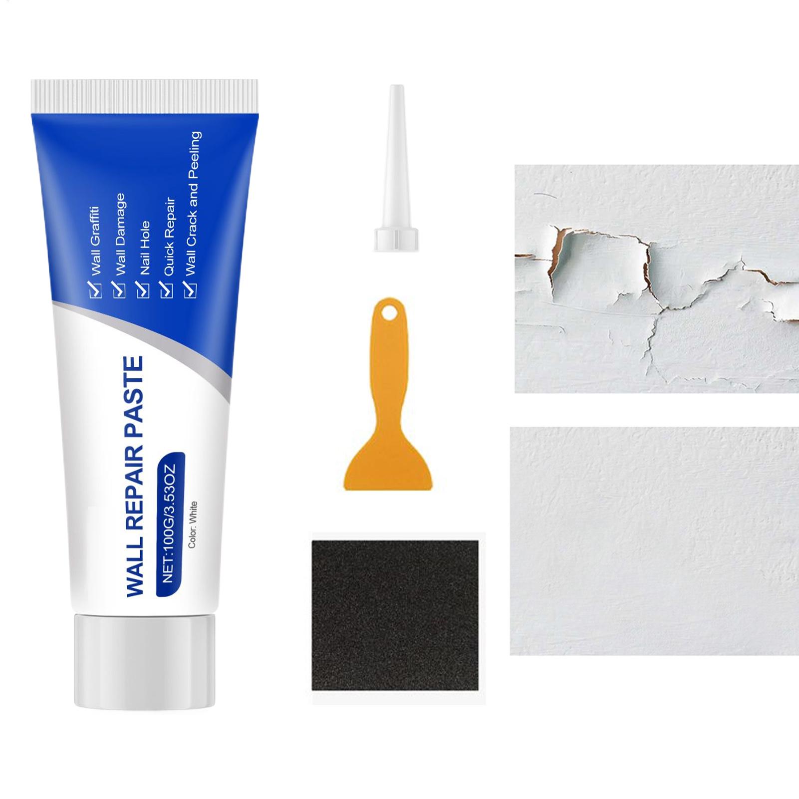 Home Improvement Kit - Gipsplaatreparatieset met schraper, muurgat- en scheurvullende