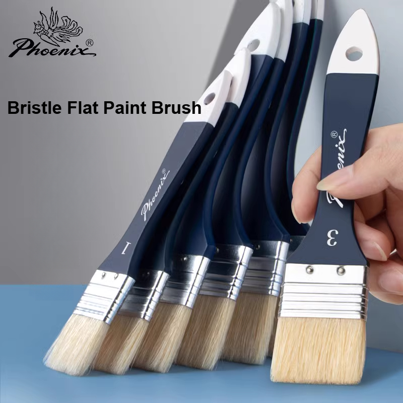 Wood Stain Brush - 1/3/5/7/9 PCS Chip Penselen Natuurlijke Haren