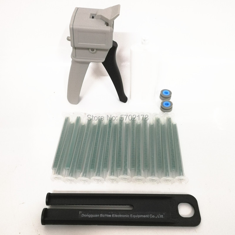 Caulking Gun Dispensing - 10 Pcs Mengen Tip Met Twee-Component
