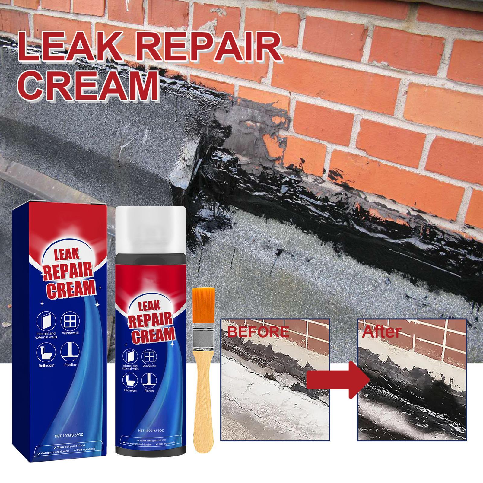Roof Sealant Patch - Langdurige afdichtingsmiddel, waterdichte lekherstellende vloeistof, wand-