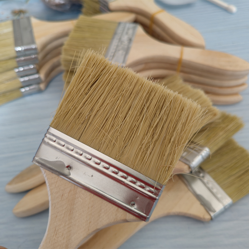 Wood Stain Brush - Verf en Vernis Borstel, Perfect voor