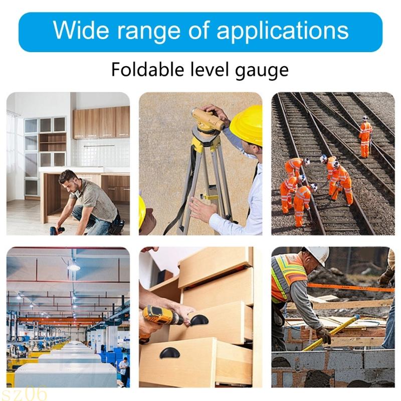 Home Improvement Contractors - Q2Q4 Nauwkeurige 1 mm/meter opvouwbare paalleveller