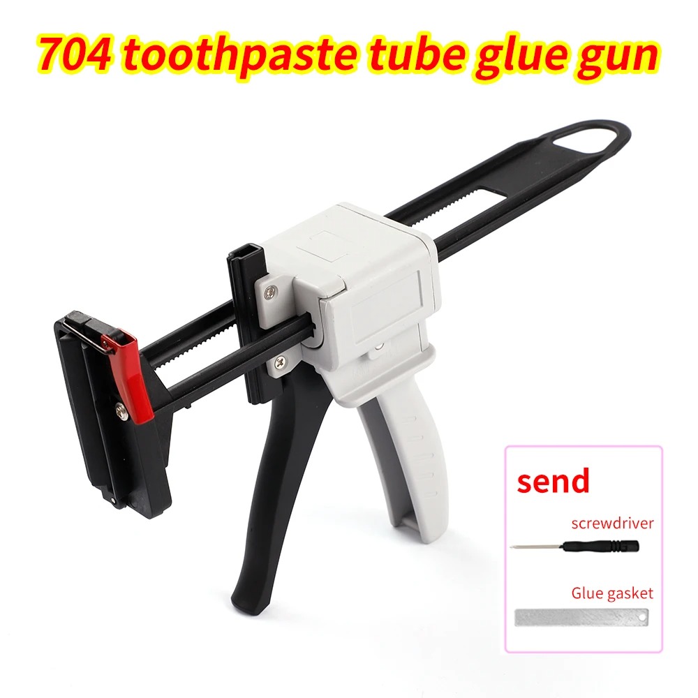Caulking Gun Dispensing - 704 Siliconen Lijmpistool, handmatig, voor tandpastatubes,
