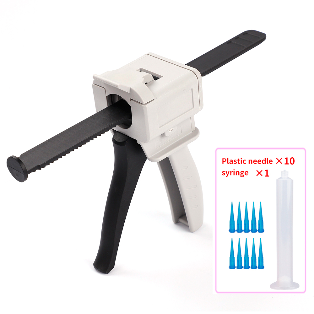 Caulking Gun Dispensing - 30ml 55ml Dispenseerapparaat Enkelvoudige Vloeistofdispenser Knijp