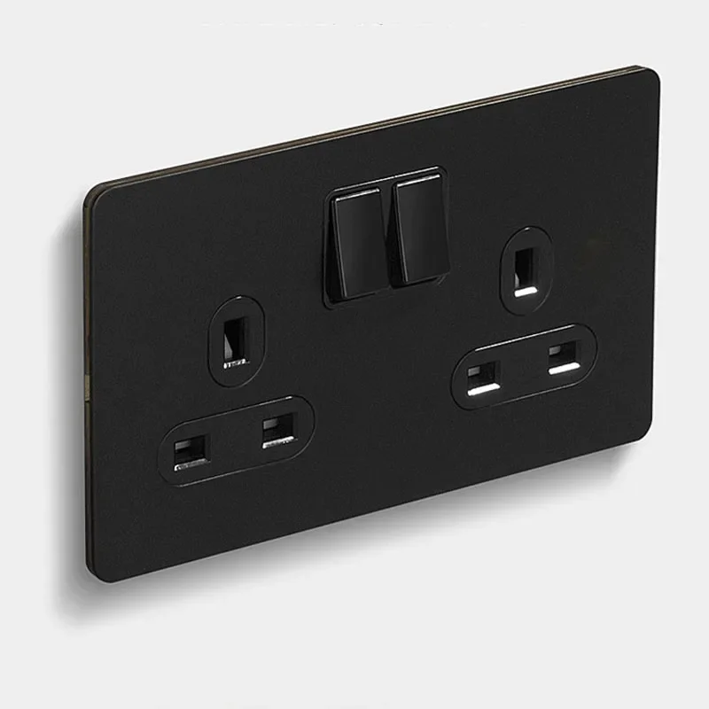 Home Improvement Uk - Muur Drukknop Schakelaar Van Hoge Kwaliteit