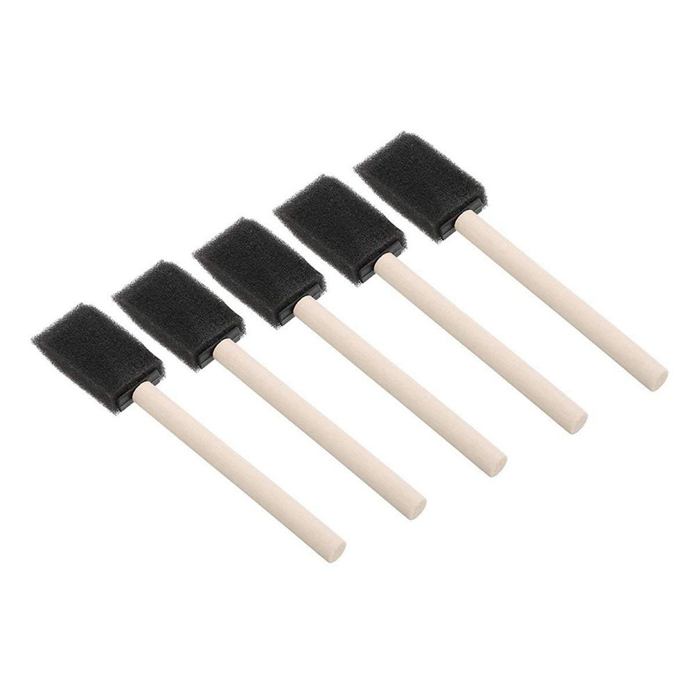 Wood Stain Brush - 10-pack 2 inch sponspenseel voor schilderen,