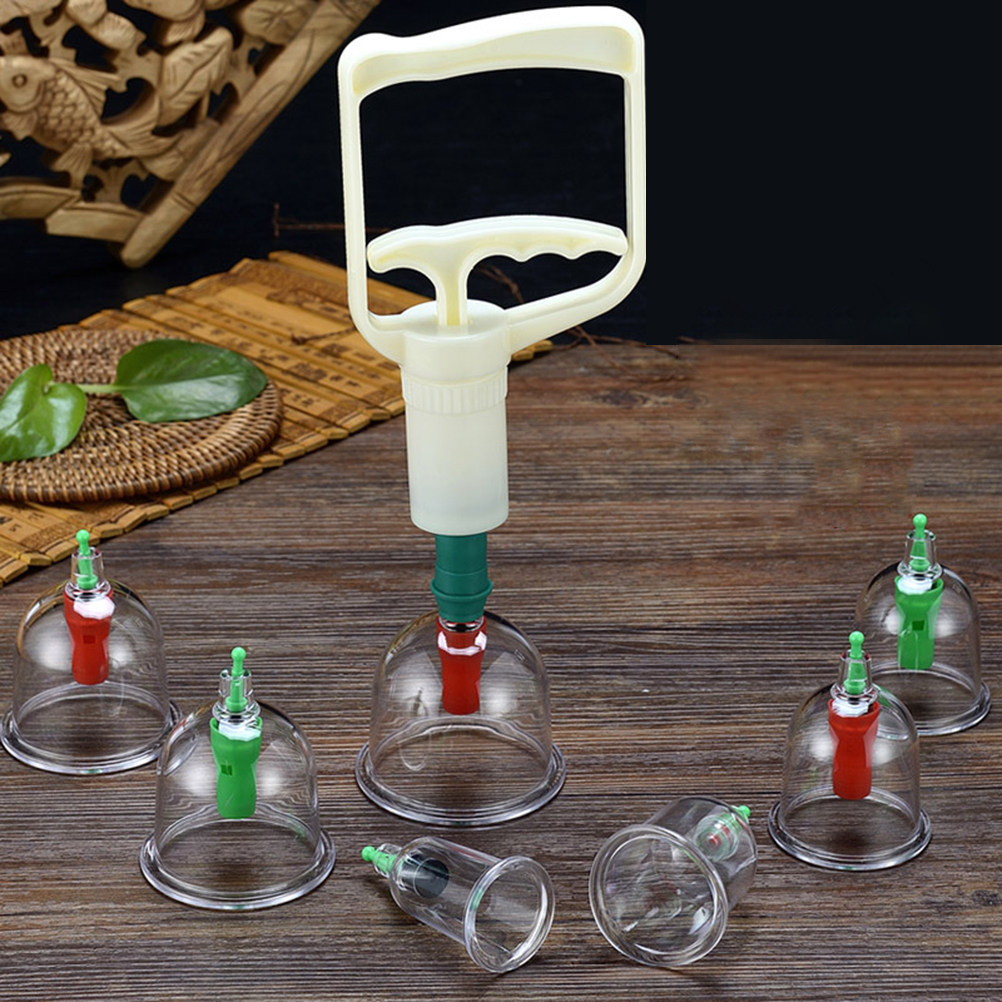 Home Improvement Kit - 24 Vacuüm Cupping Cups Kit Thuisgebruik