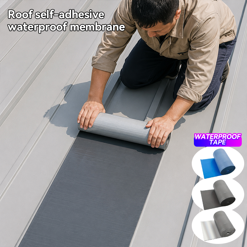 Roof Sealant Patch - 5/10M Zelfklevende Waterdichte Reparatietape Daklekafdichting Warmte-isolatiepleister