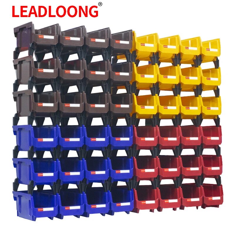 Home Improvement Binford Tools - Leadloong V3 Garage Box 12Pc 11X5X5Inch/27.6*13.9*12.8Cm