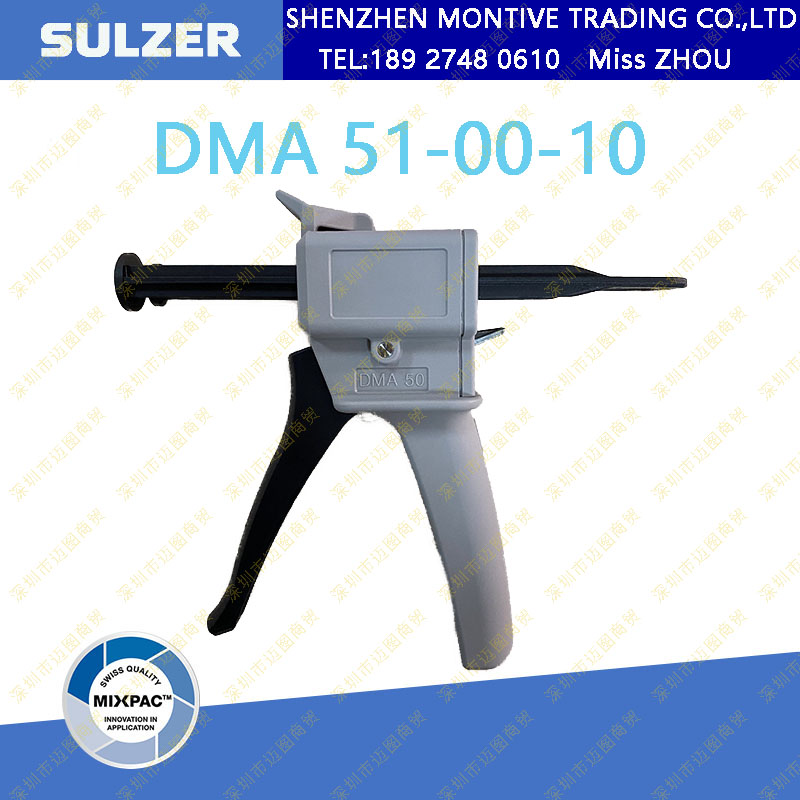 Caulking Gun Dispensing - Sulzer Mixpac DMA 51-00-10Medix Handmatig Kitpistool
