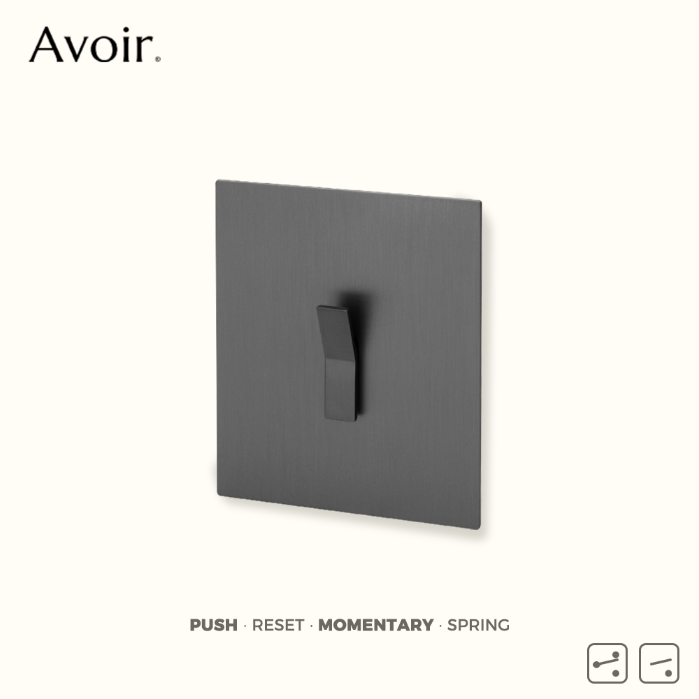 Home Improvement Uk - Avoir Grijs Y Type Drukknop Socket