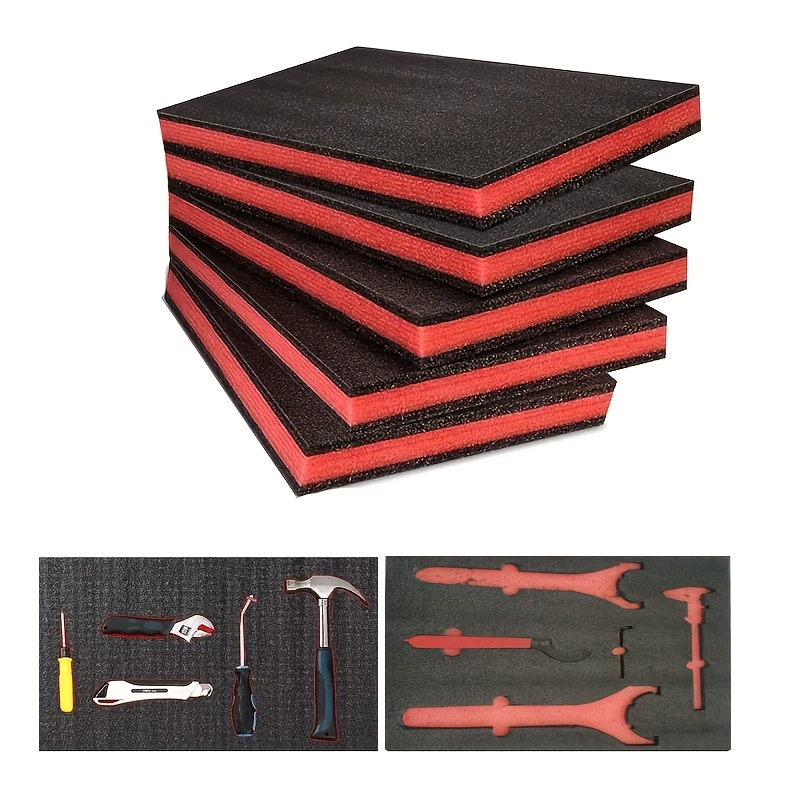 Home Improvement Binford Tools - Cut Toolbox Organizer Foam Inserts Heavy-Duty