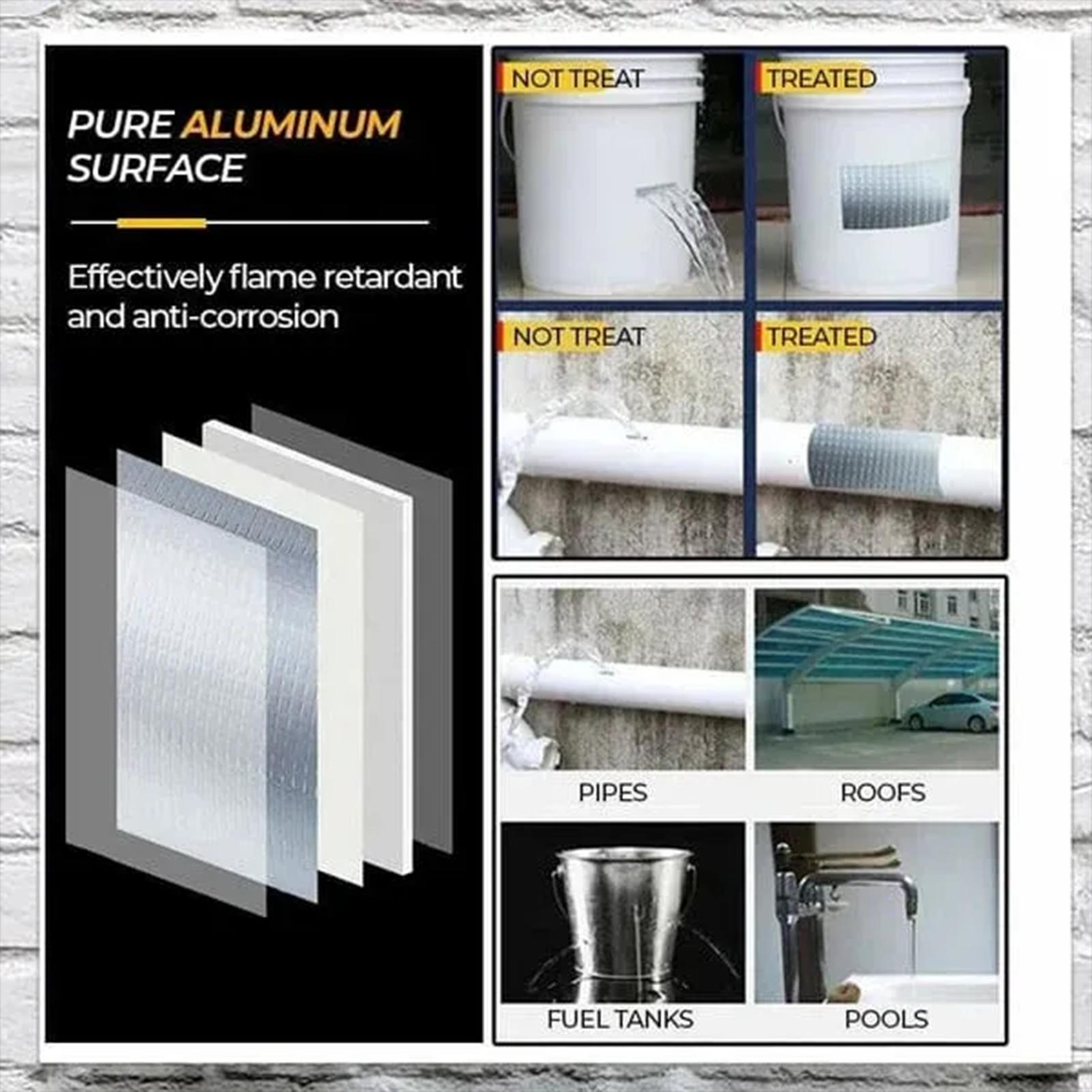 Roof Sealant Patch - Waterdichte Tape 1.5mm Dikke Zelfklevende Patch