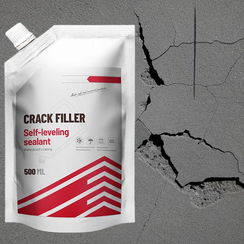 Roof Sealant Patch - Oprit Crack Filler 500ml Beton Crack