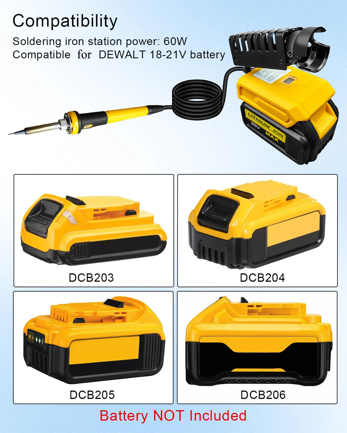 Draagbare Soldeerbout Kit Comp - Home Improvement Kit recensie en prijs