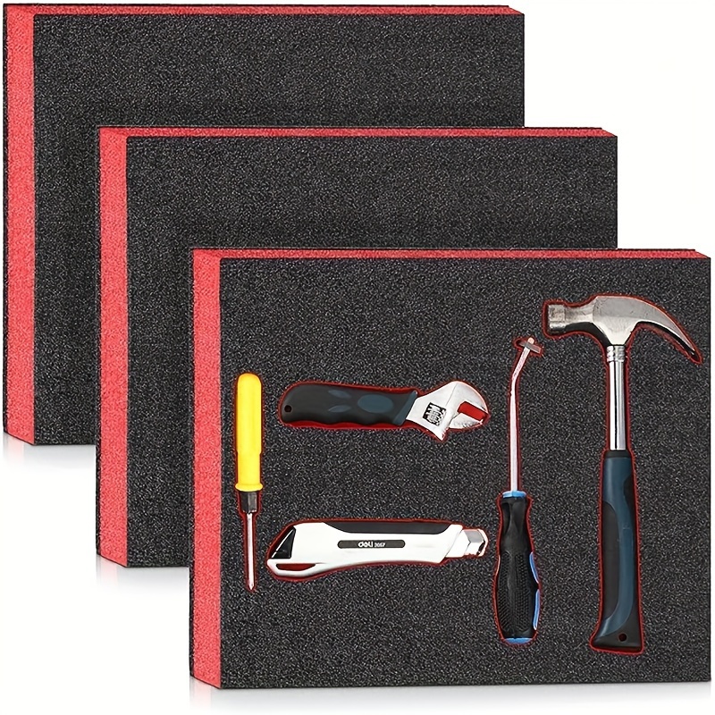 Cut Toolbox Organizer Foam Ins - Home Improvement Binford Tools recensie en prijs