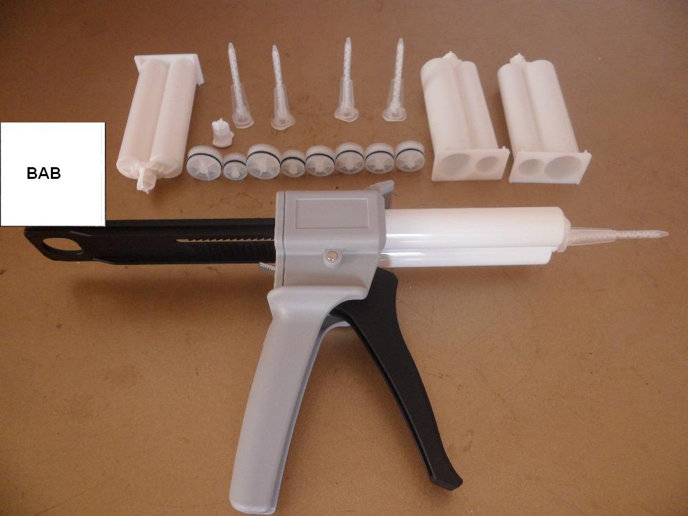 Epoxyhars AB Lijm kitpistool/c - Caulking Gun Dispensing recensie en prijs