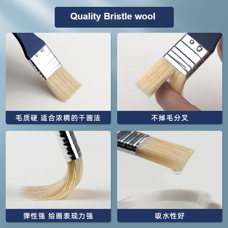 1/3/5/7/9 PCS Chip Penselen Na - Wood Stain Brush recensie en prijs