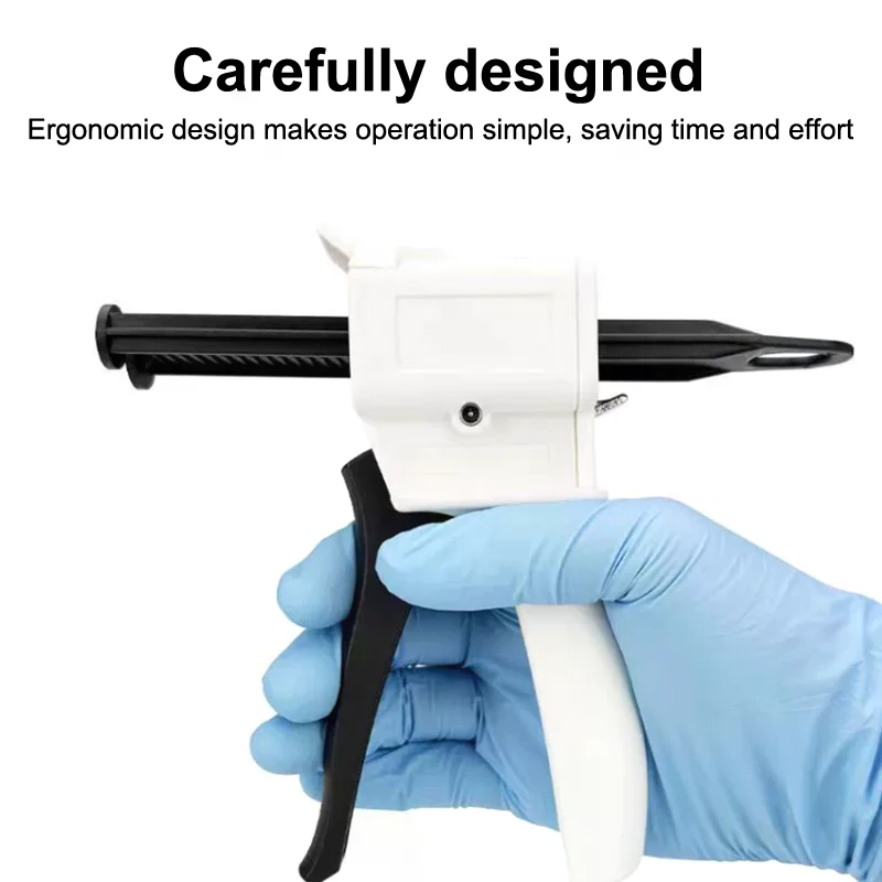 Tandheelkundige indrukmengpist - Caulking Gun Dispensing recensie en prijs