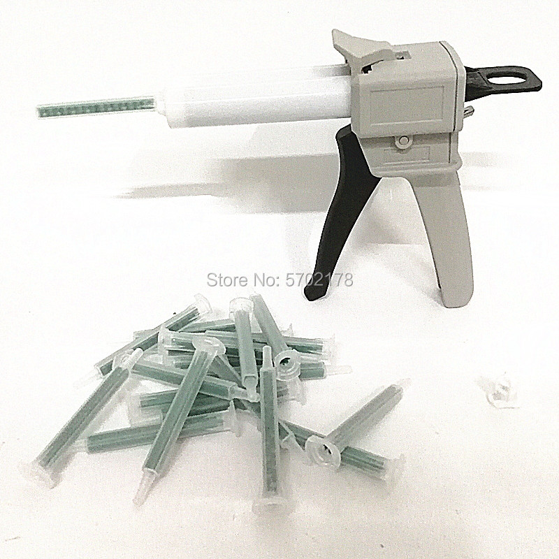 10 Pcs Mengen Tip Met Twee-Com - Caulking Gun Dispensing recensie en prijs