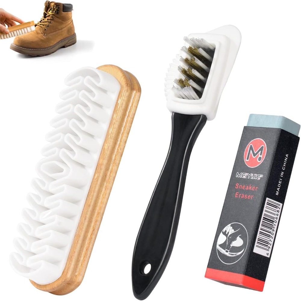 3 stks/set met gum Suède borst - Wood Stain Brush recensie en prijs