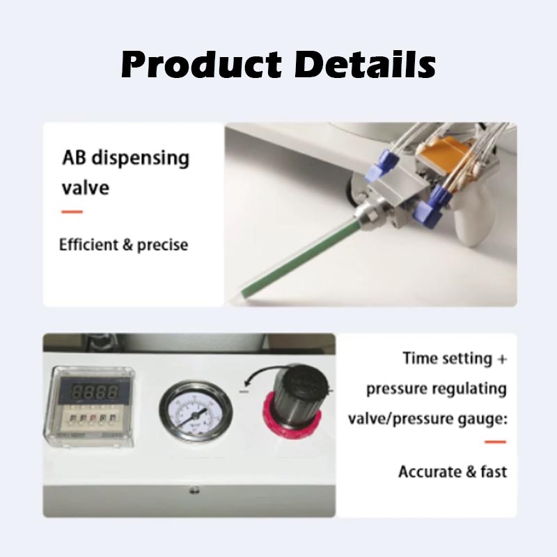 JS-2600AB Hoge Viscositeit Sil - Caulking Gun Dispensing recensie en prijs