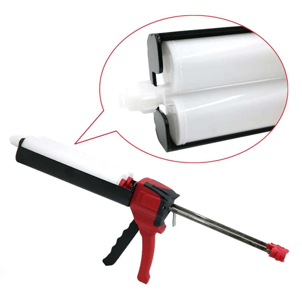 600ml 1:1 Dubbele Cartridges H - Caulking Gun Dispensing recensie en prijs