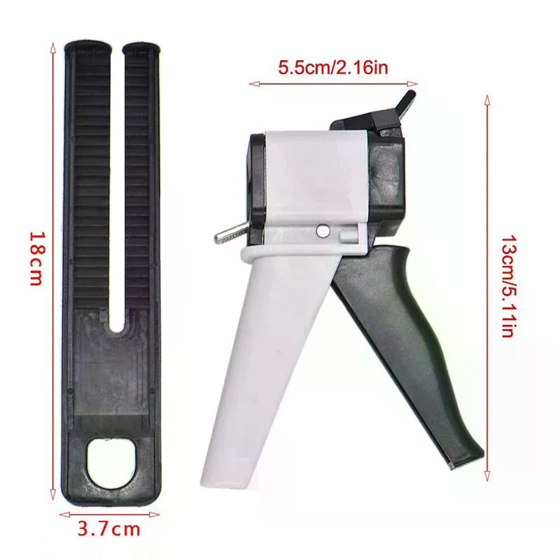 Tandheelkundige afdrukmengpist - Caulking Gun Dispensing recensie en prijs