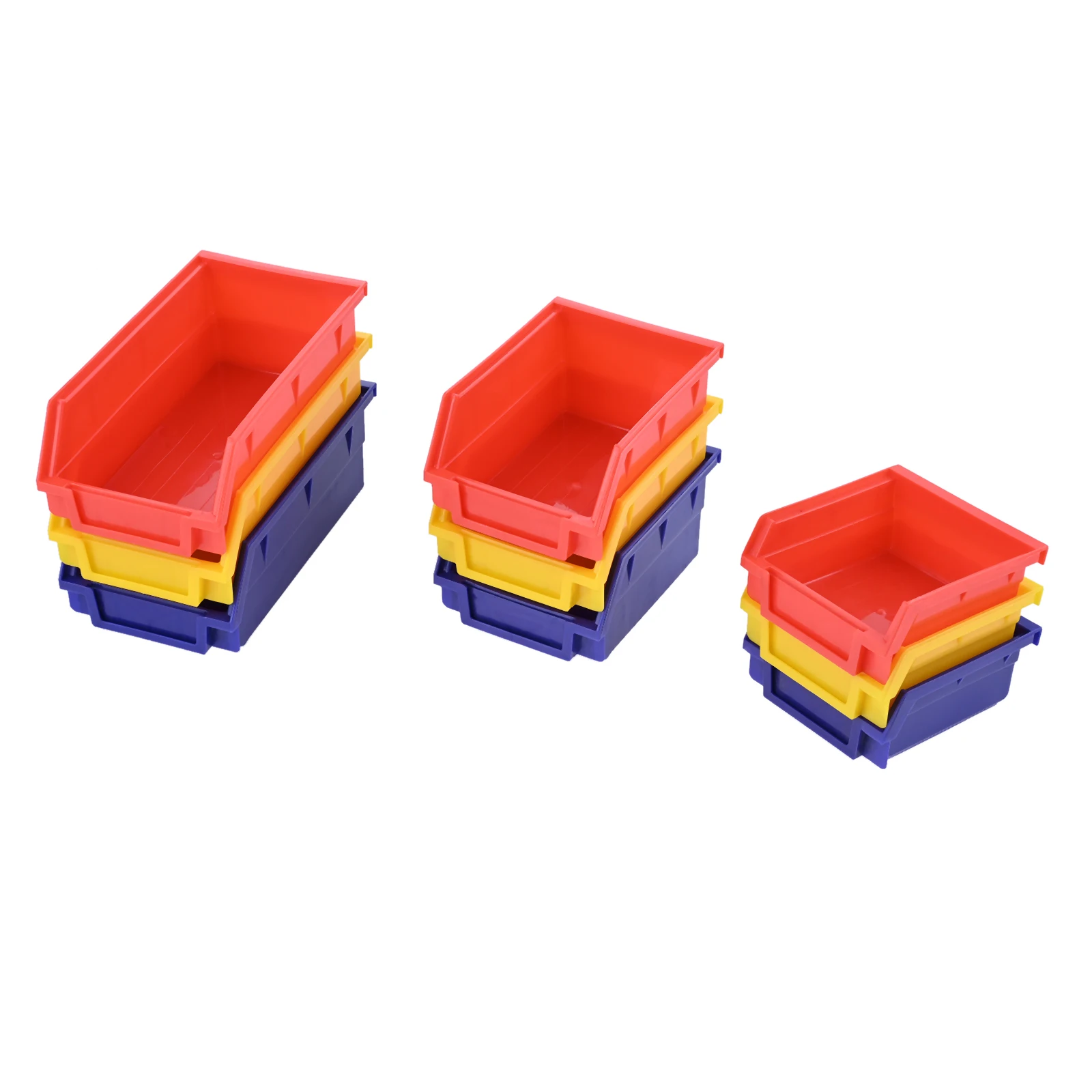 10 Stuks Stapelbare Opslaggere - Home Improvement Binford Tools recensie en prijs