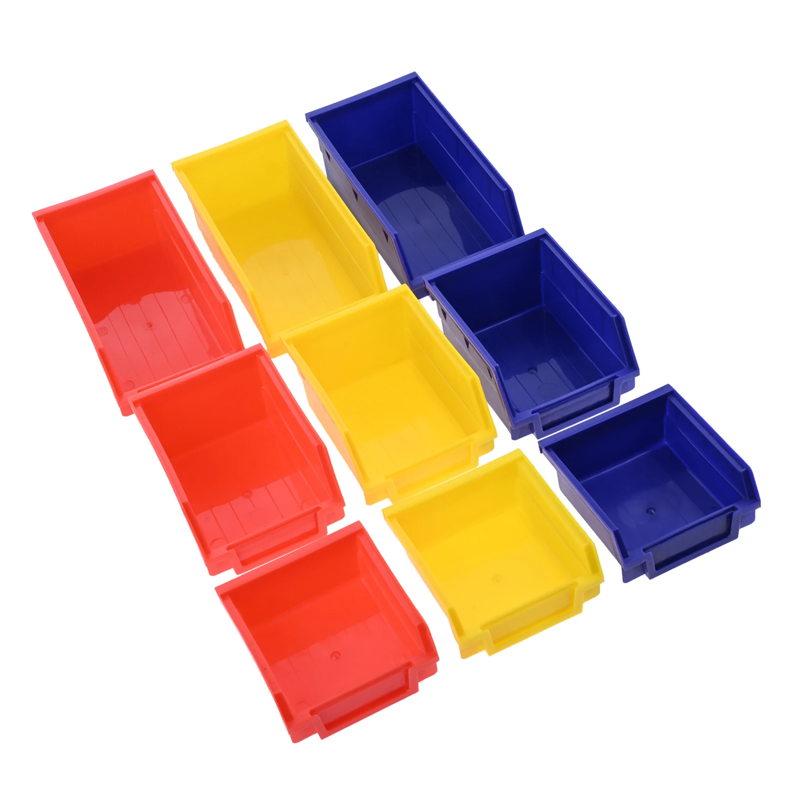 10 Stuks Stapelbare Opslaggere - Home Improvement Binford Tools recensie en prijs