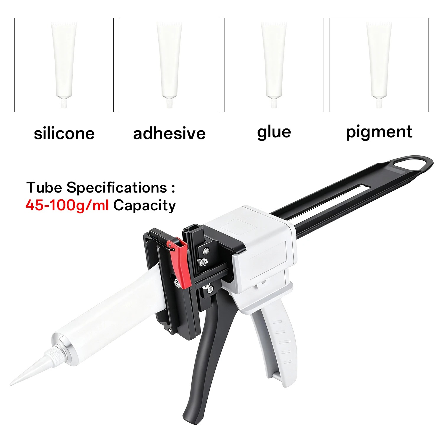 704 Siliconen Lijmpistool, han - Caulking Gun Dispensing recensie en prijs