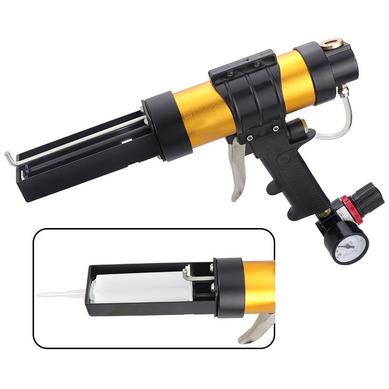 50 ml 1: 1 Air Epoxyhars Dual  - Caulking Gun Dispensing recensie en prijs