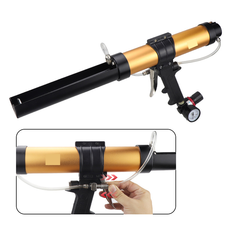 310 ml capaciteit LUCHTCARTRID - Caulking Gun Dispensing recensie en prijs