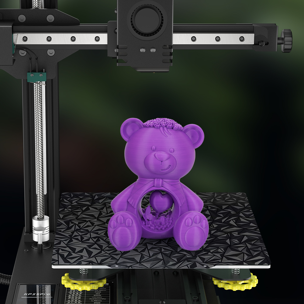 Voor Creality K1 Max bouwplaat - Creality Printer K1 recensie en prijs