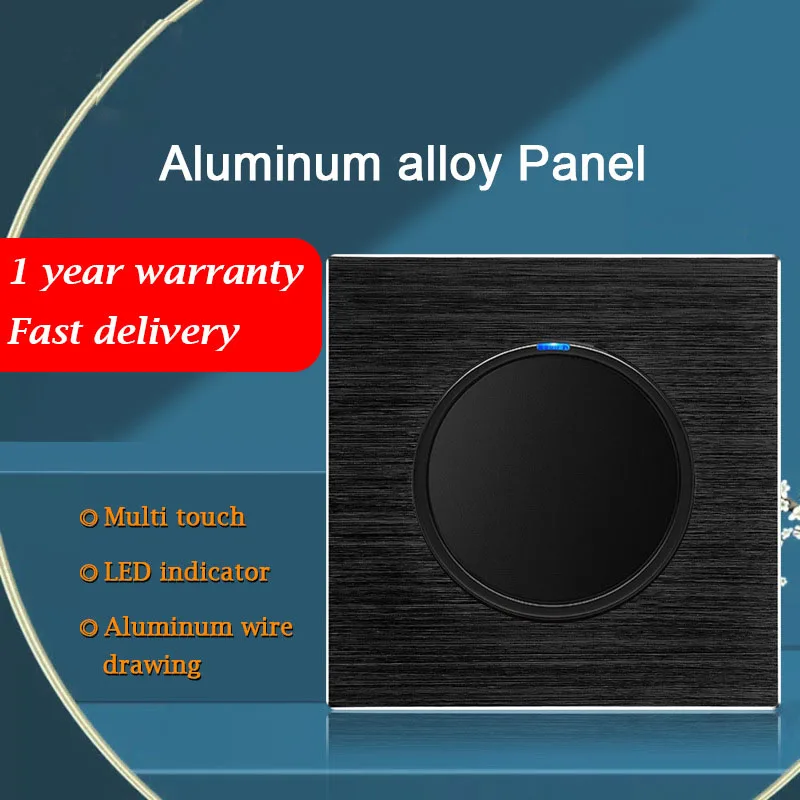 Zwart aluminiumlegering 86 typ - Home Improvement Uk recensie en prijs