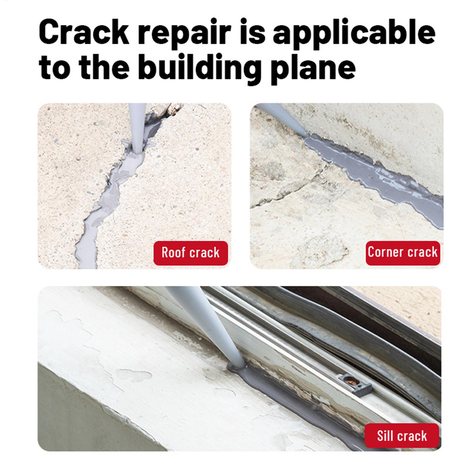 500ml Tegelbeton Crack Waterdi - Roof Sealant Patch recensie en prijs