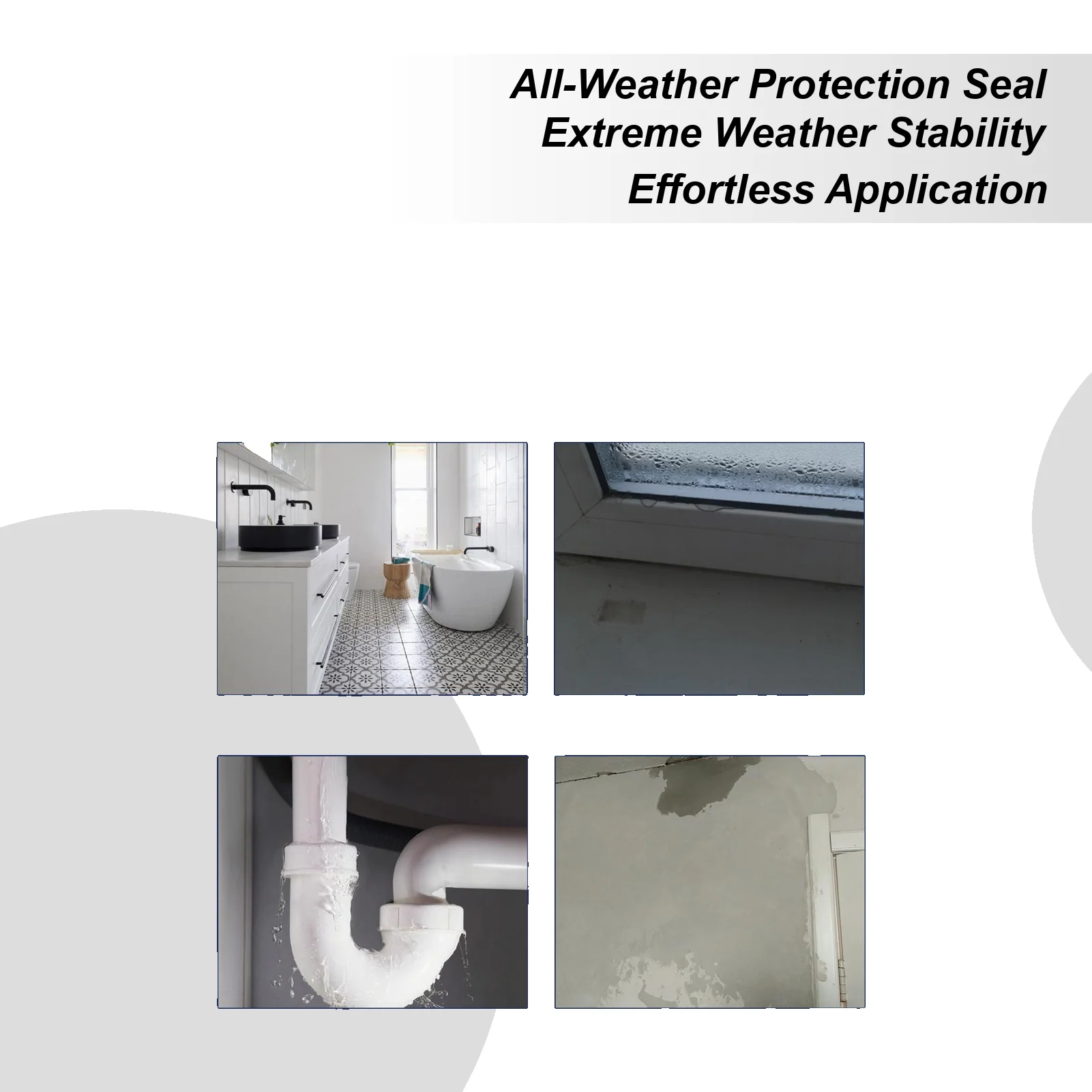 Waterdichte lekkage reparaties - Roof Sealant Patch recensie en prijs