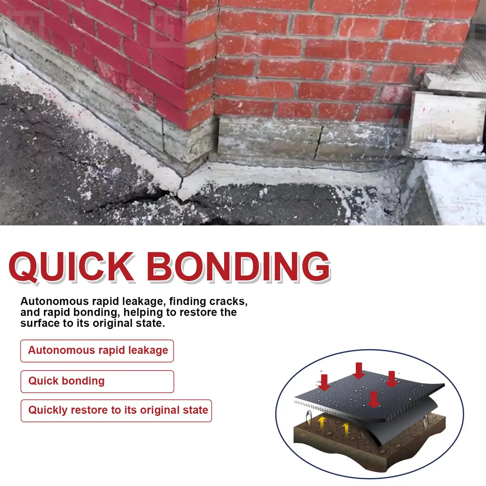 Waterdichte lekkage reparaties - Roof Sealant Patch recensie en prijs