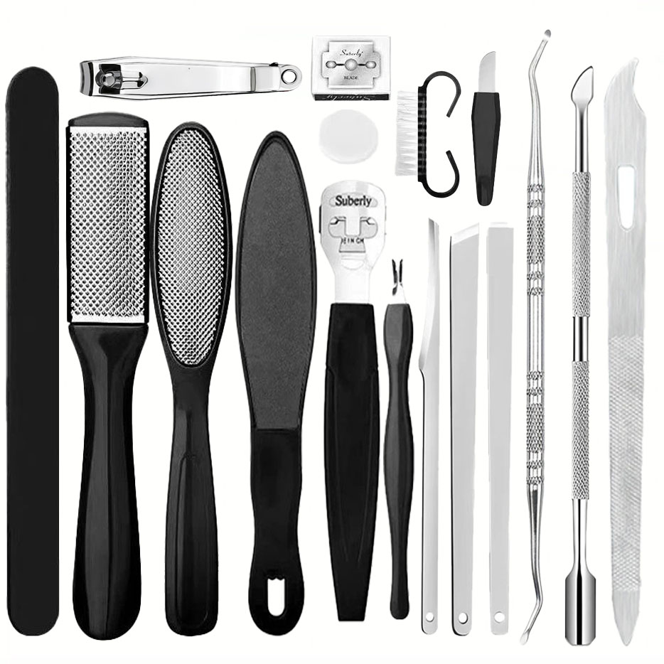 Pedicure set van roestvrij sta - Home Improvement Kit recensie en prijs