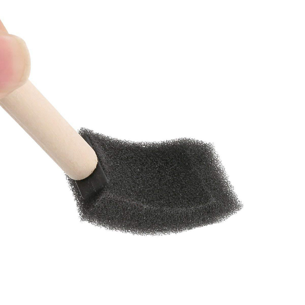 10-pack 2 inch sponspenseel vo - Wood Stain Brush recensie en prijs