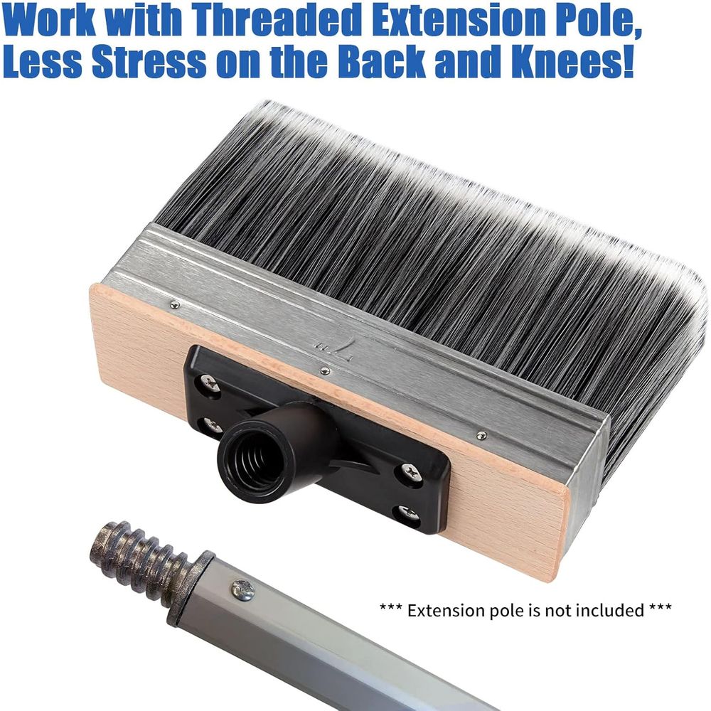 7-inch heavy-duty buitenborste - Wood Stain Brush recensie en prijs