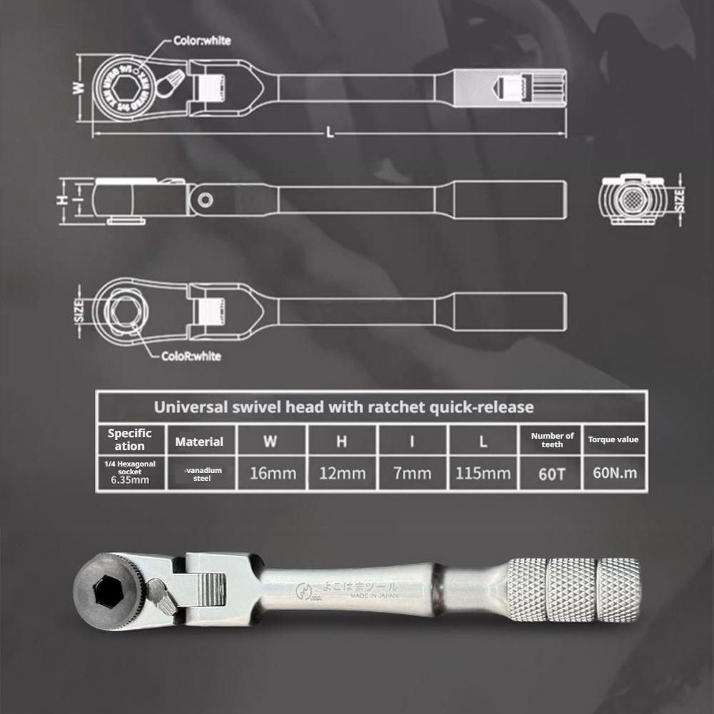 Mini-ratelset Draagbaar multif - Home Improvement Kit recensie en prijs