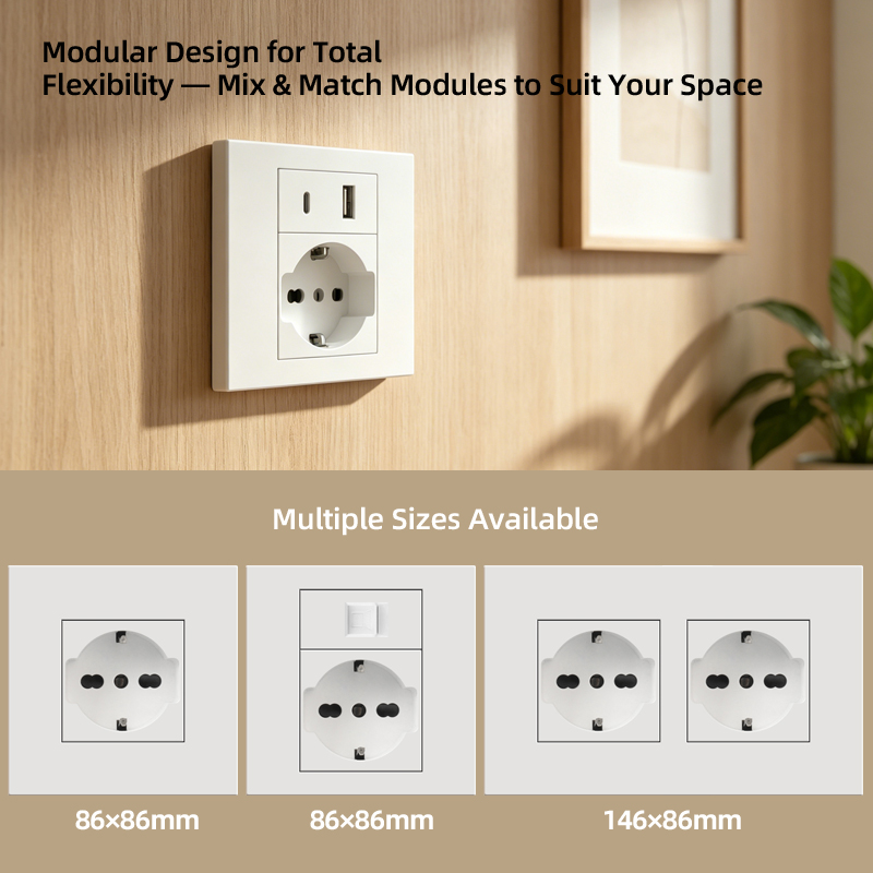 DIY Modulair Wandcontactdoos-i - Home Improvement Uk recensie en prijs