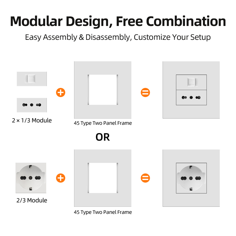 DIY Modulair Wandcontactdoos-i - Home Improvement Uk recensie en prijs