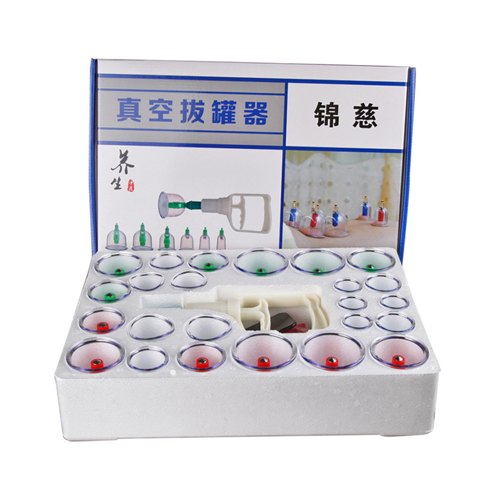 24 Vacuüm Cupping Cups Kit Thu - Home Improvement Kit recensie en prijs