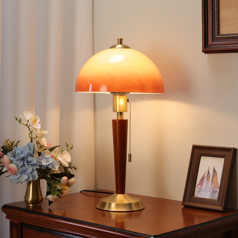 Vintage Bauhaus houten bureaul - Wood Stain Brush recensie en prijs