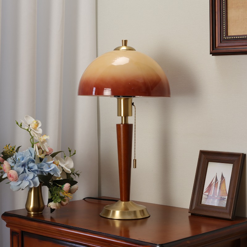 Vintage Bauhaus houten bureaul - Wood Stain Brush recensie en prijs
