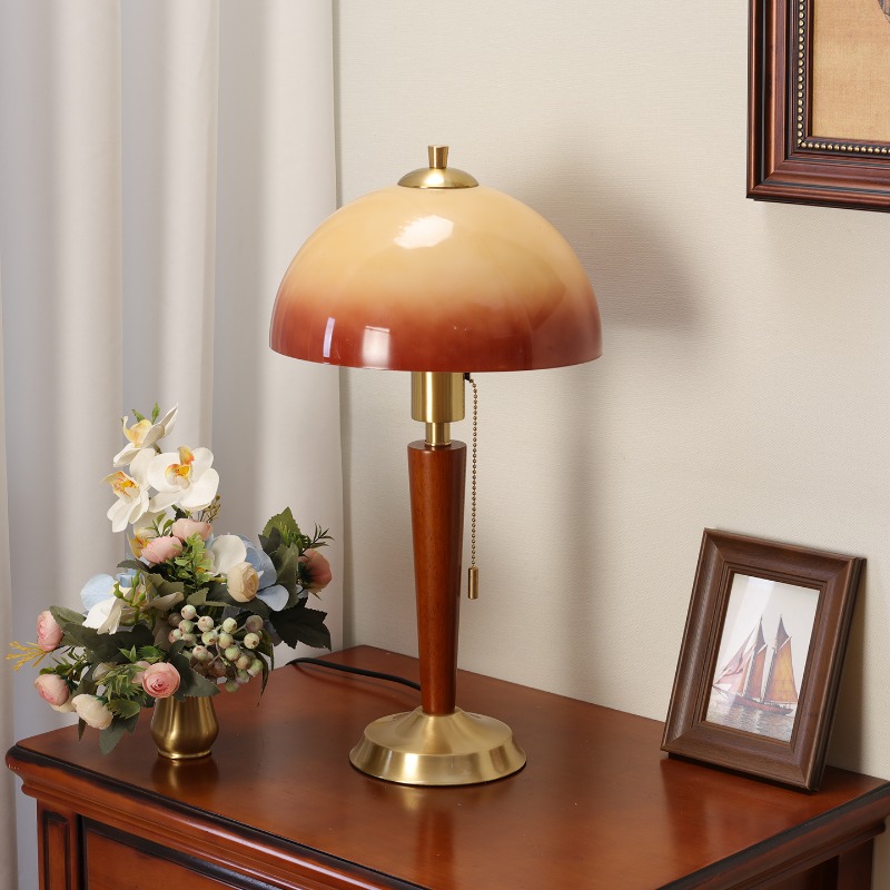 Vintage Bauhaus houten bureaul - Wood Stain Brush recensie en prijs
