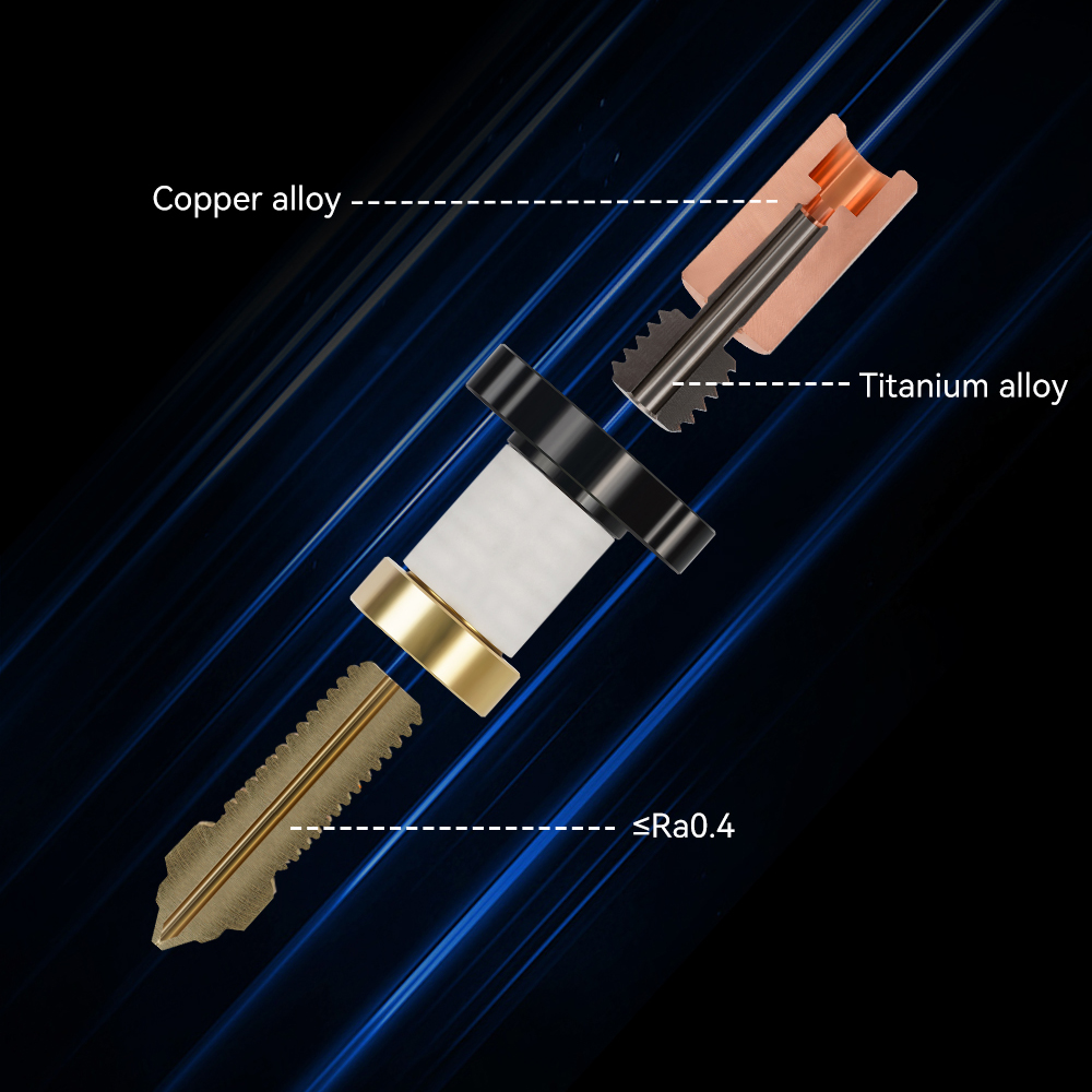 300 ° C Bijgewerkte Hotend Kit - Creality Printer K1 recensie en prijs